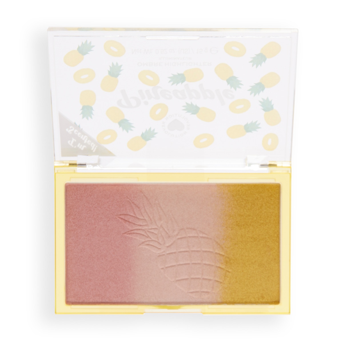  I HEART REVOLUTION I HEART REVOLUTION I Heart Revolution Ombre Aydınlatıcı Pineapple  1 of 4 