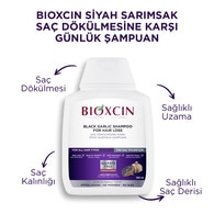 Bioxcin Siyah Sarımsak Şampuan 300 ml