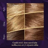 Wella Koleston Kit Saç Boyası Çikolata Kahve 6/7