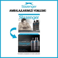 SLAZENGER SLAZENGER Slazenger Activesport Mavi Erkek Parfüm EDT 125 ml + 150 ml Deodorant Set 1 of 3