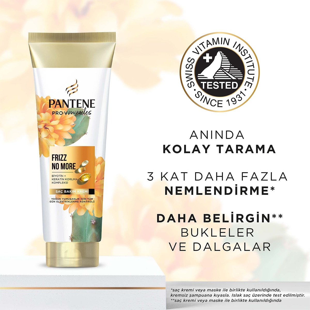 PANTENE Pantene Saç Kremi Miracles Kıvırcık Saçlar 275 ml 1416121