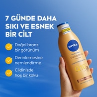 Nivea Q10 Sıkılaştırıcı ve Bronzlaştırıcı Vücut Losyonu 250 ml