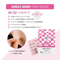 Mia Klinika Kedili Akne Bandı 1 Adet