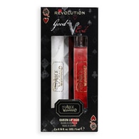 Revolution x Alice In Wonderland The Queen Lip Duo