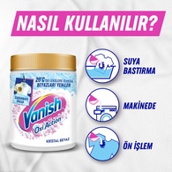 Vanish Kosla Oxi Action Multipower Leke Çıkarıcı Beyaz 480 g