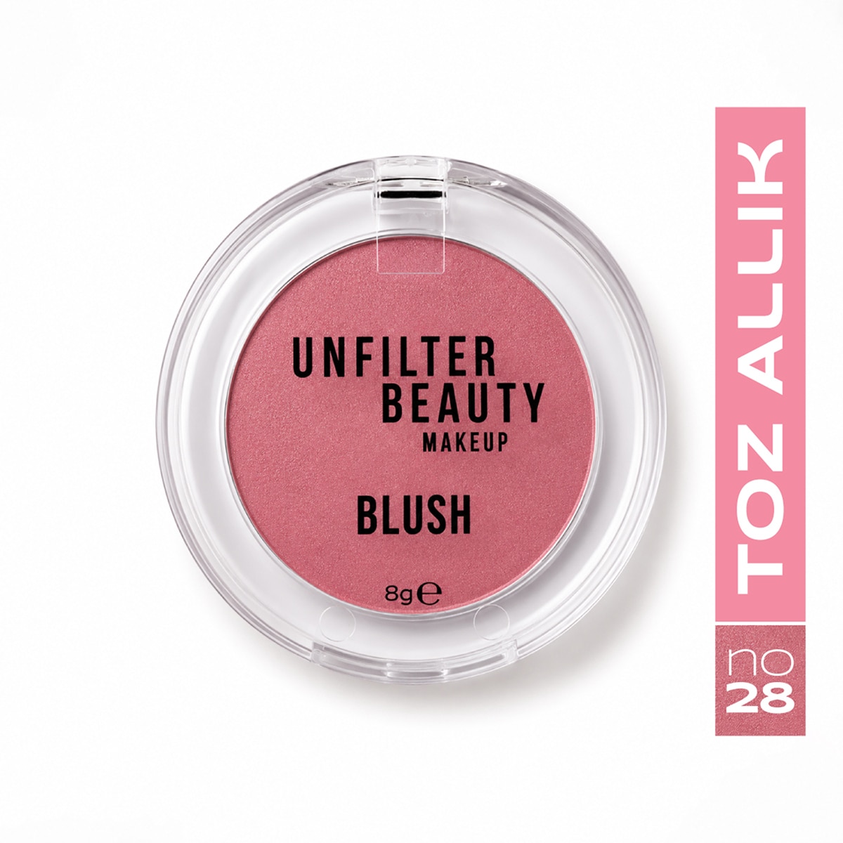 UNFILTER UNFILTER BEAUTY Unfilter Beauty Toz Allık No: 28 1 of 3