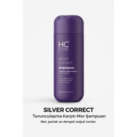  HC CARE HC CARE HC Care Şampuan Silver Correct 300 ml  