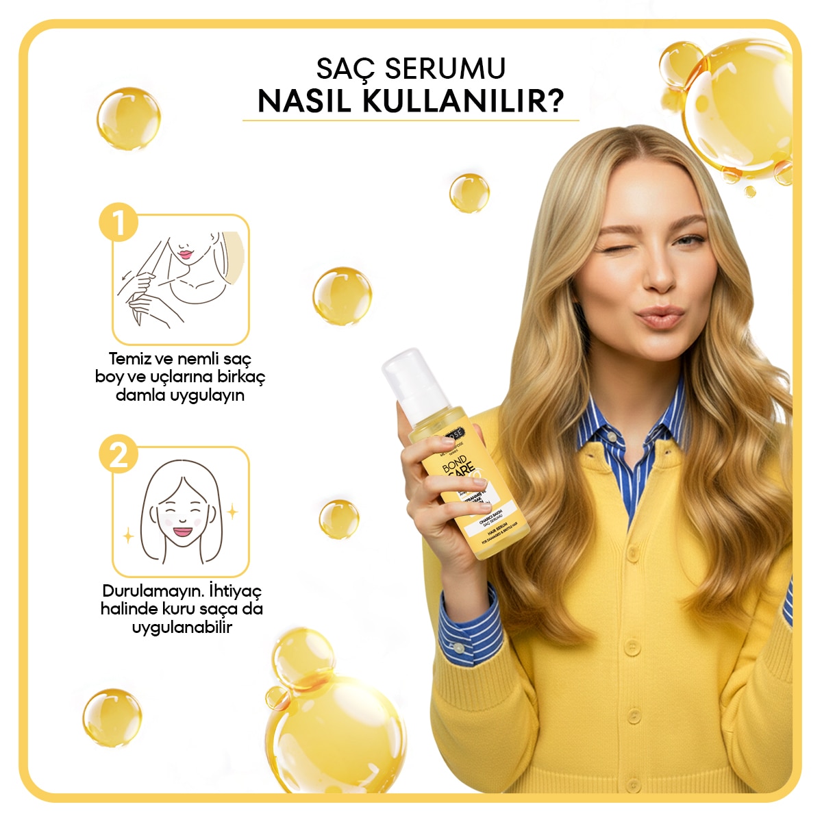 MORFOSE MORFOSE Morfose Metamorfose Onarıcı Bakım Serumu 100 ml 1 of 7