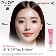 Pure Beauty CC Krem Natural 30 ml