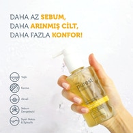 The Purest Solutions Yağlı ve Karma Ciltler Için Siyah Nokta Karşıtı Temizleme Jeli 200 ml