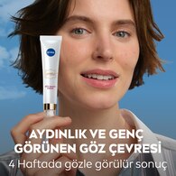 Nivea Luminous630 Koyu Halka Karşıtı Göz Bakım Kremi 15 ml