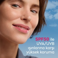 NIVEA VISAGE NIVEA VISAGE Nivea Luminous630 Güneş Korumalı Leke Karşıtı SPF50 Gündüz Yüz Kremi 40 ml Hyaluronik Asit, E Vitamini 1 of 8