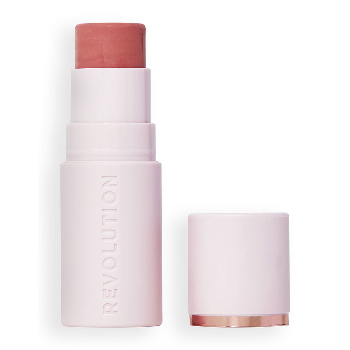  undefined REVOLUTION Revolution Skin Silk Stick Allık Peachy Pink  1 of 4 