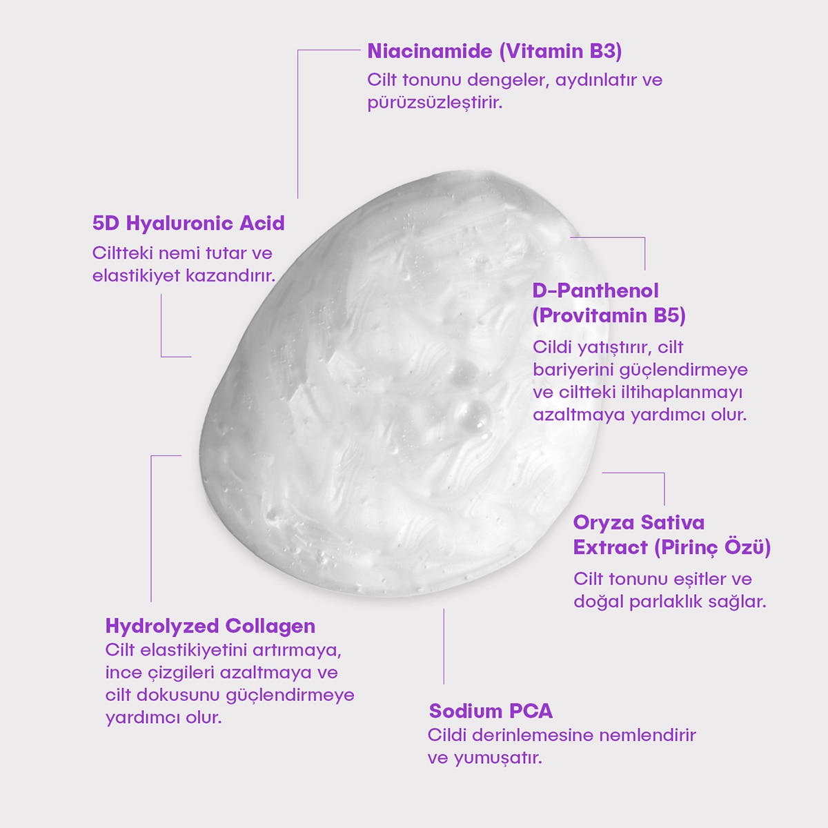  SHE VEC SHE VEC SHE VEC RICE VIBES ONLY AYDINLATICI MASKE 50ML  1 of 5 