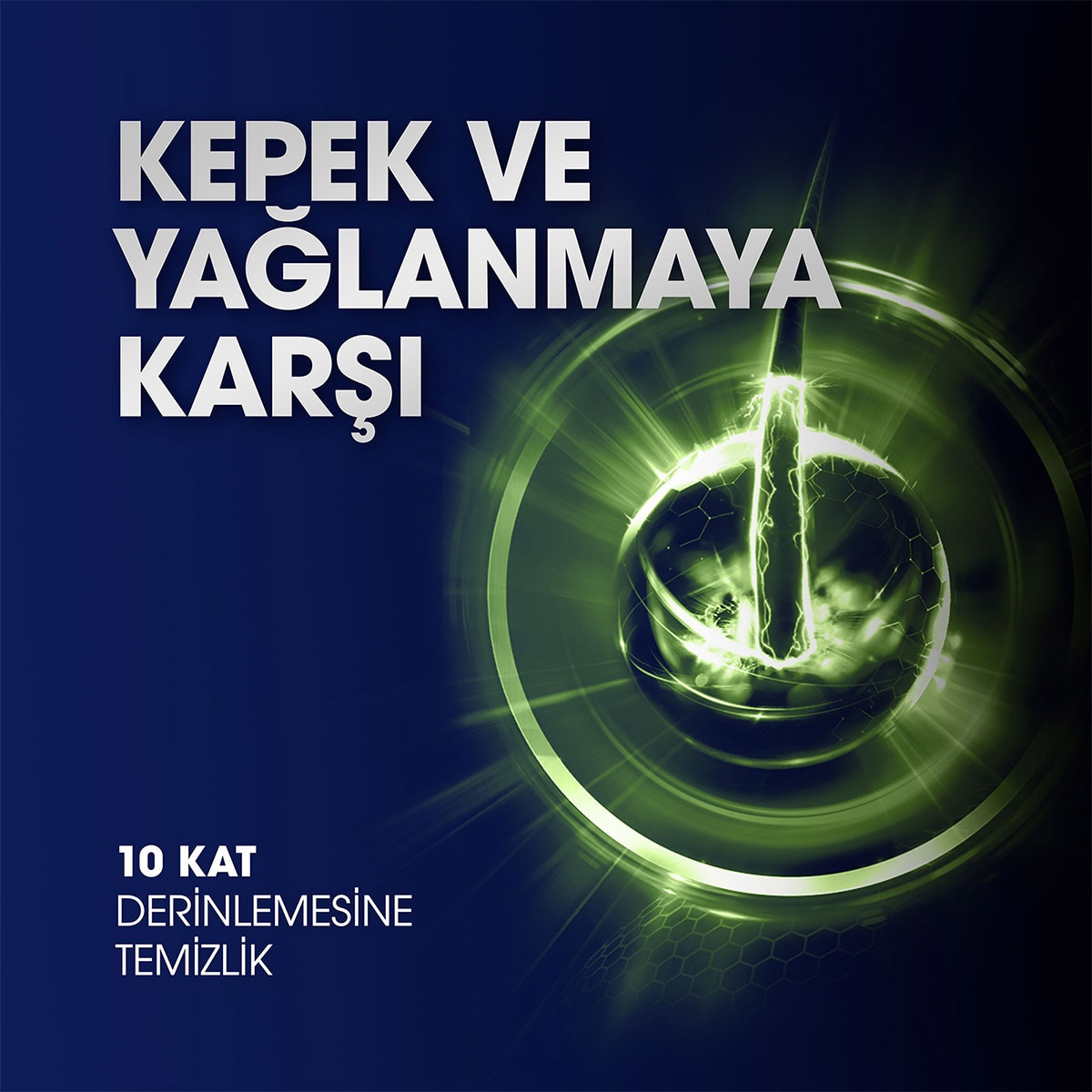 CLEAR CLEAR Clear Men Kepeğe Karşı Etkili Şampuan Maksimum Ferahlık 350 ml 1 of 11