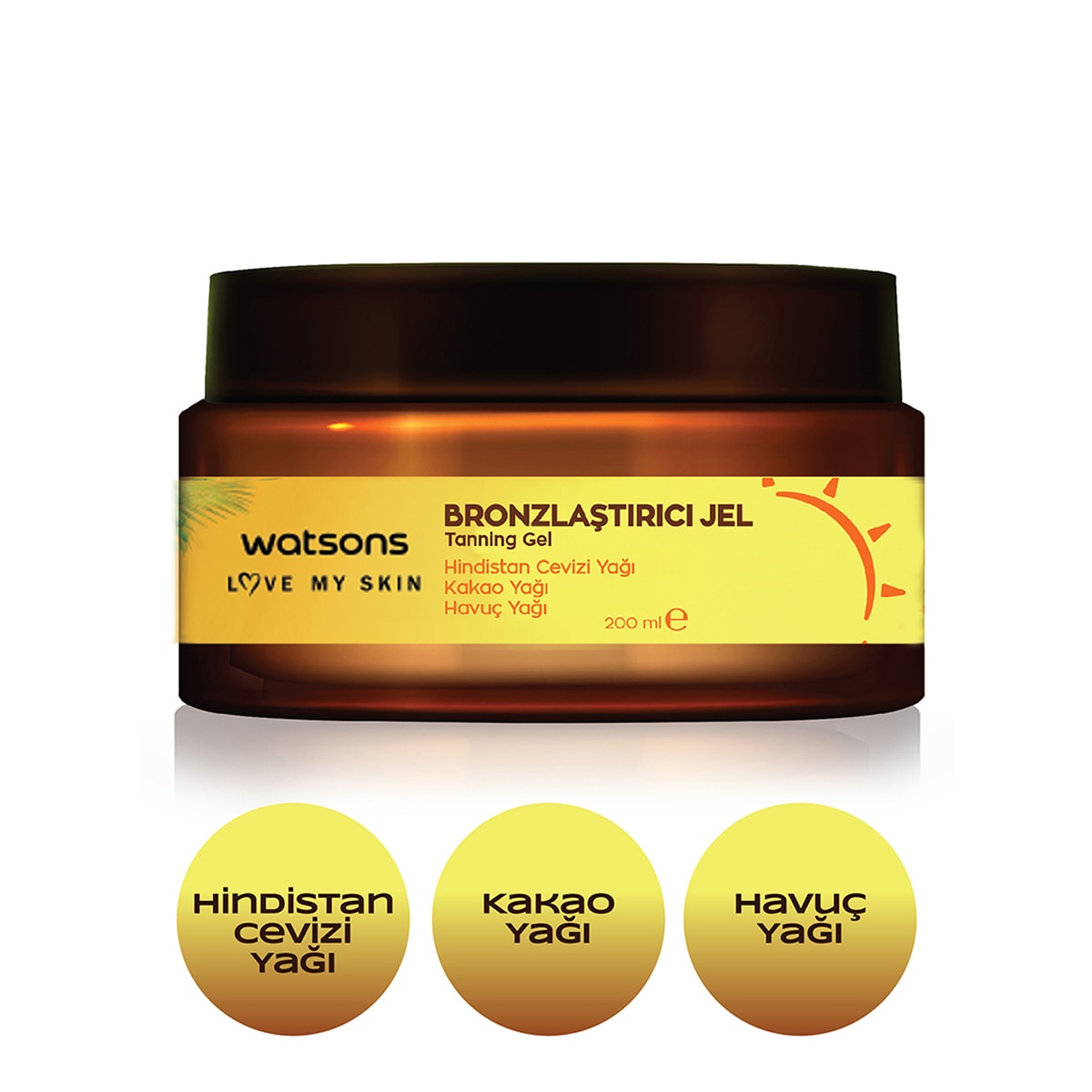  WATSONS WATSONS Watsons Bronzlaştırıcı Jel 200 ml  1 of 2 