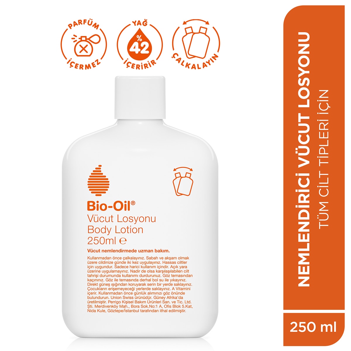 BIO-OIL BIO-OIL Bio-Oil Vücut Losyonu 250 ml 1 of 10