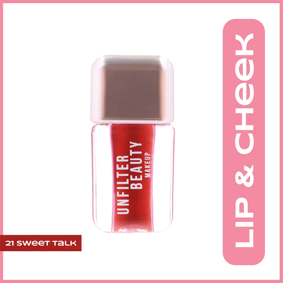 UNFILTER UNFILTER BEAUTY Unfilter Beauty Lip & Cheek 21 Sweet Talk 1 of 3