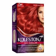  KOLESTON KOLESTON Wella Koleston Kit Saç Boyası Kor Ateş Kızılı 77/44 
