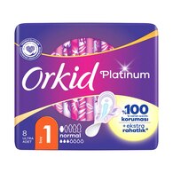 Orkid Platinum Hijyenik Ped Normal 8 Adet