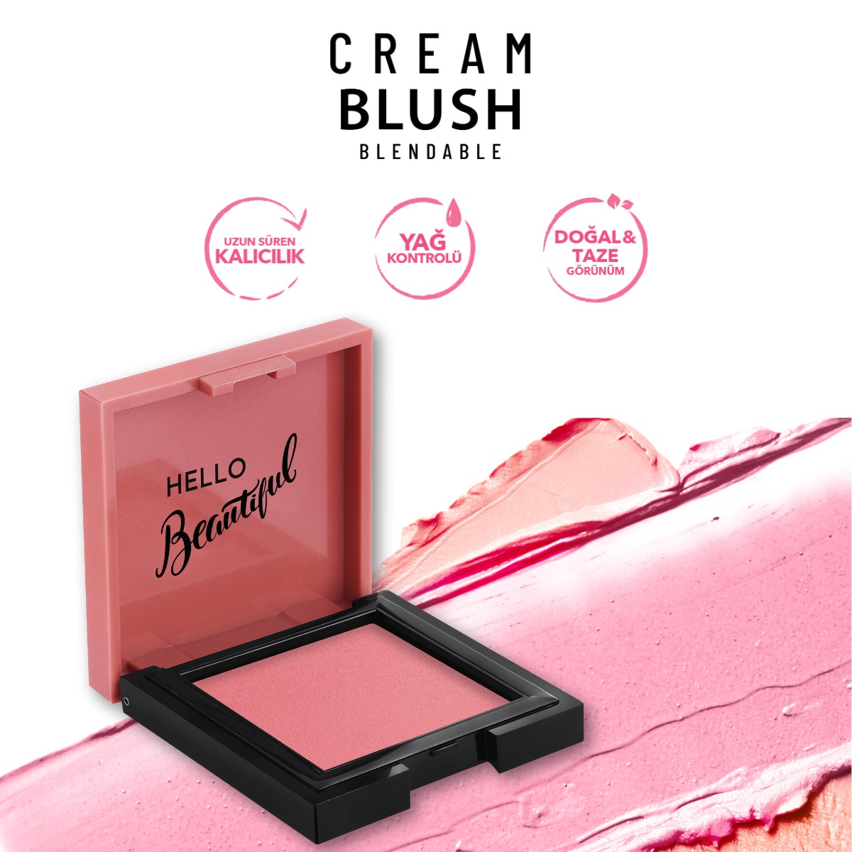  PASTEL PASTEL Pastel Cream Blush Krem Allık 41 Dazzling  1 of 8 