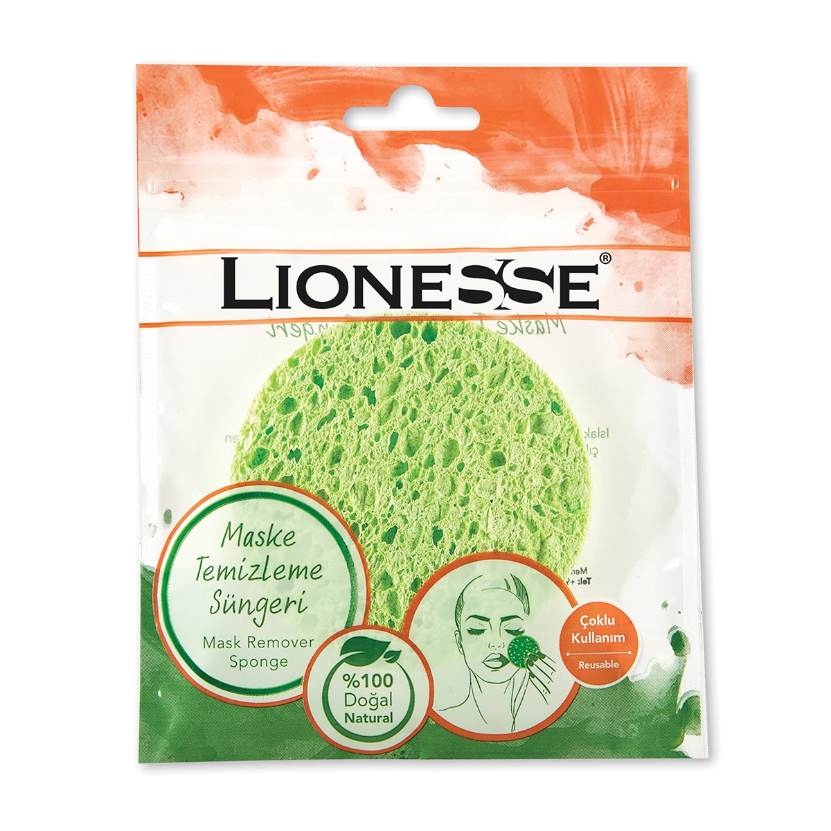  LIONESSE LIONESSE Lionesse Maske Temizleme Süngeri  1 of 2 