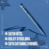 Nyx Professional Makeup Epic Ink Liner Glitz Eyeliner Midnight Rise