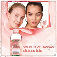 Garnier Micellar Makyaj Temizleme Suyu Gül 400 ml