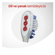 Colgate 360 Optik Beyaz Beyazlatıcı Orta Diş Fırçası 1+1