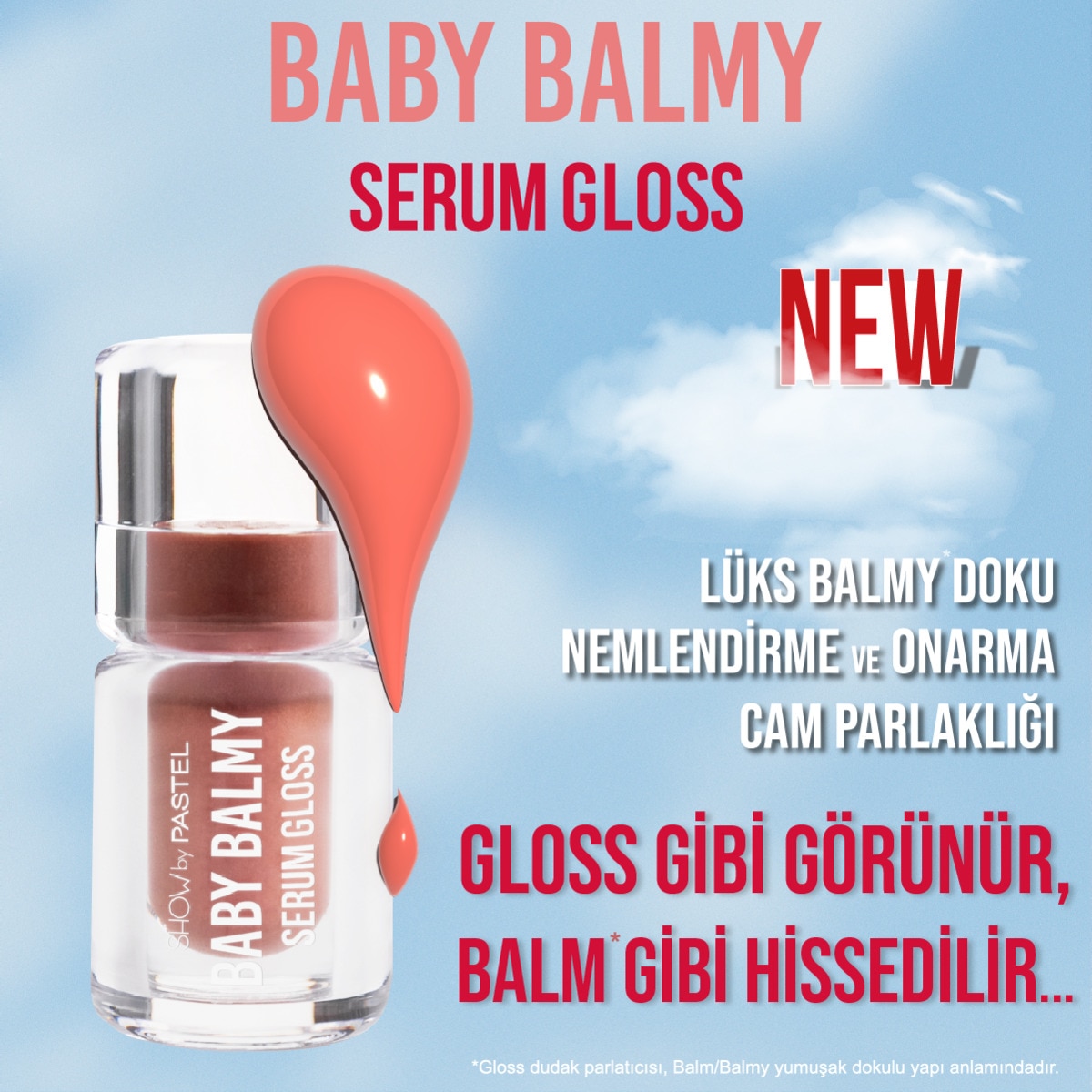  undefined SHOW BY PASTEL Show By Pastel Baby Balmy Serum Gloss 32 Dune  1 of 3 