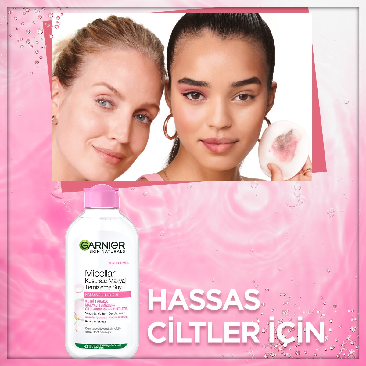  GARNIER GARNIER Garnier Micellar Kusursuz Makyaj Temizleme Suyu 200 ml  1 of 6 