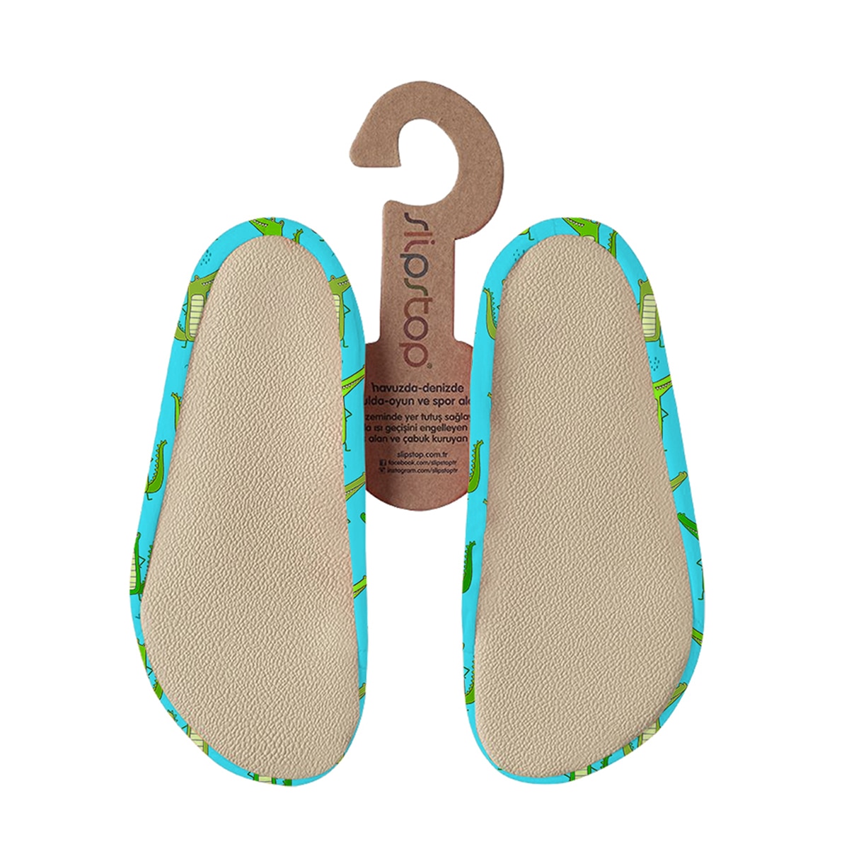  SLIPSTOP SLIPSTOP Slipstop Lizard Kaydırmaz Ayakkabı Erkek Çocuk 27-29  1 of 2 