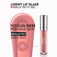 Flormar Dewy Lip Glaze Nemlendirici Dudak Parlatıcısı No: 022