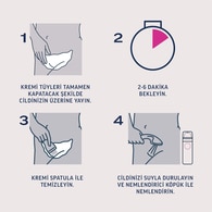 Veet Professional Bikini Bölgesi Özel Tüy Dökücü Krem Seti 50ml + 50ml