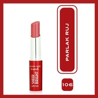  GOLDEN ROSE GOLDEN ROSE Golden Rose Mood Sheer Bright Ruj 106 Peachy Pink  1 of 1 