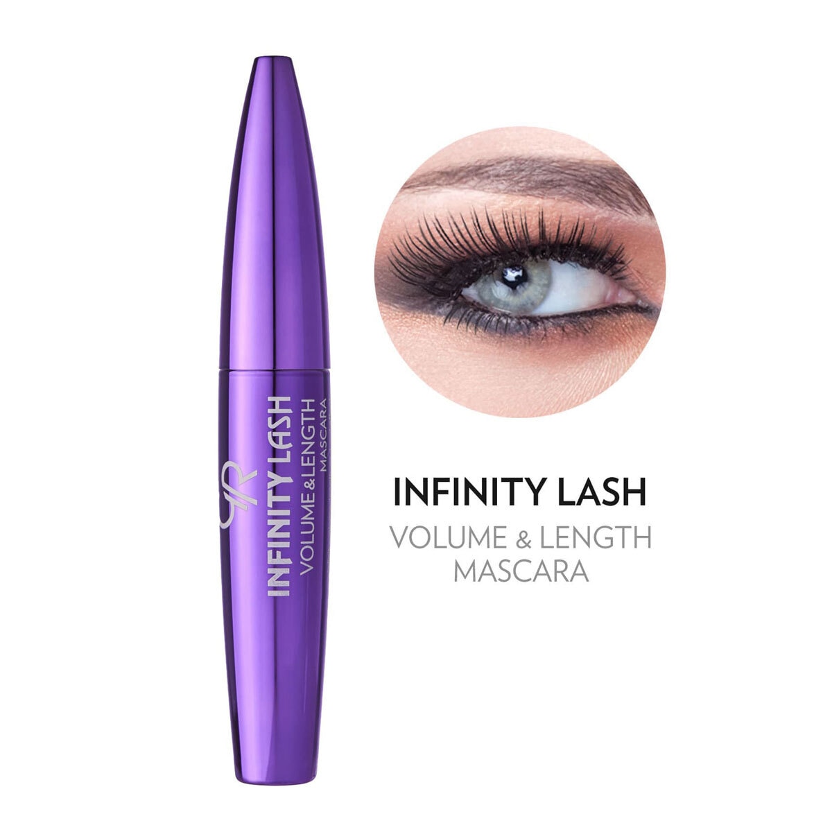 GOLDEN ROSE Golden Rose Infinity Lash Volume Length Maskara 140991