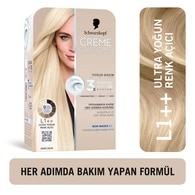 Creme Supreme Saç Boyası Ultra Yoğun Renk Açıcı