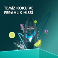 Rexona Üstün Koruma Erkek Roll On Deodorant Active Dry 72 Saat Kesintisiz Koruma 50 ml
