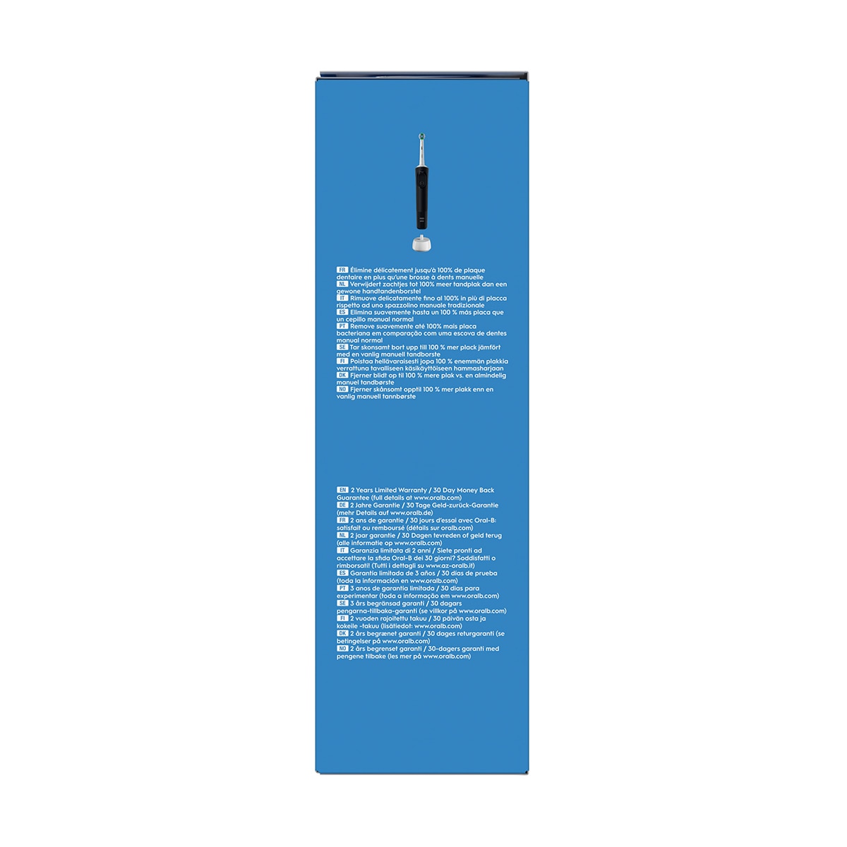 ORAL-B ORAL-B EXC. Oral-B D103 Vitality Clean Starter Kit Şarjlı Fırça 1 of 7