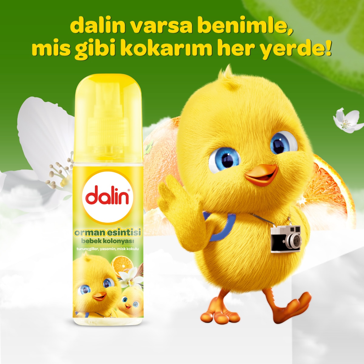 DALİN DALİN Dalin Orman Esintisi Bebek Kolonyası 150 ml 1 of 5