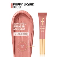 FLORMAR FLORMAR Flormar Puffy Liquid Aydınlık Bitişli Sünger Aplikatörlü Likit Kontür 007 Passion 1 of 8