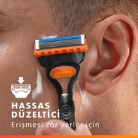 Gillette Fusion5 Tıraş Makinesi ve 1 Yedek Tıraş Bıçağı