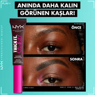Nyx Professional Makeup Thick It Stick It Kaş Maskarası Espresso
