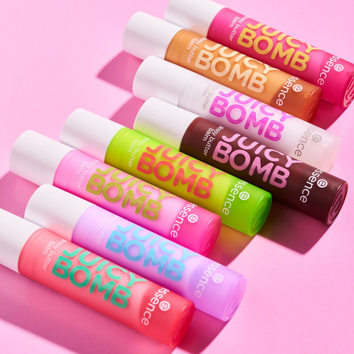  ESSENCE ESSENCE Essence Juicy Bomb Glossy Butter Balm 08  1 of 14 