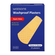  WATSONS WATSONS Watsons Kumaş Yarabandı 25 Adet  1 of 1 