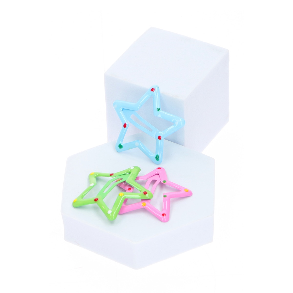 Youpick YOUPICK EXC. Youpick Çıt Çıt Toka Yıldız Büyük 1 of 12