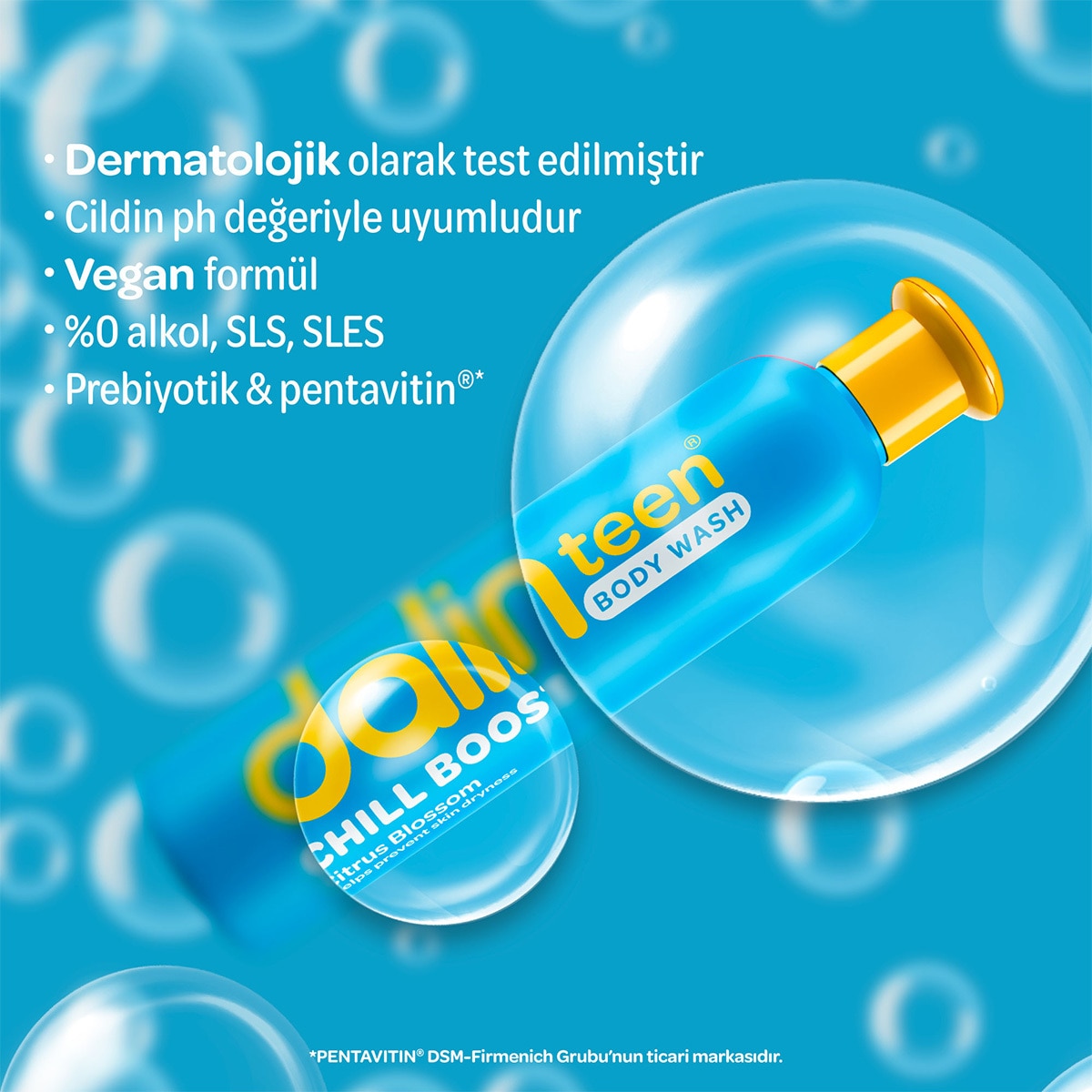 DALİN EXC. Dalin Teen Chill Boost Duş Jeli 190 ml 1442616 | Watsons