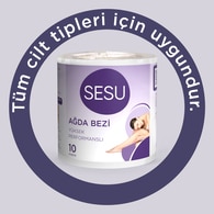 Sesu Ağda Bezi 10 M