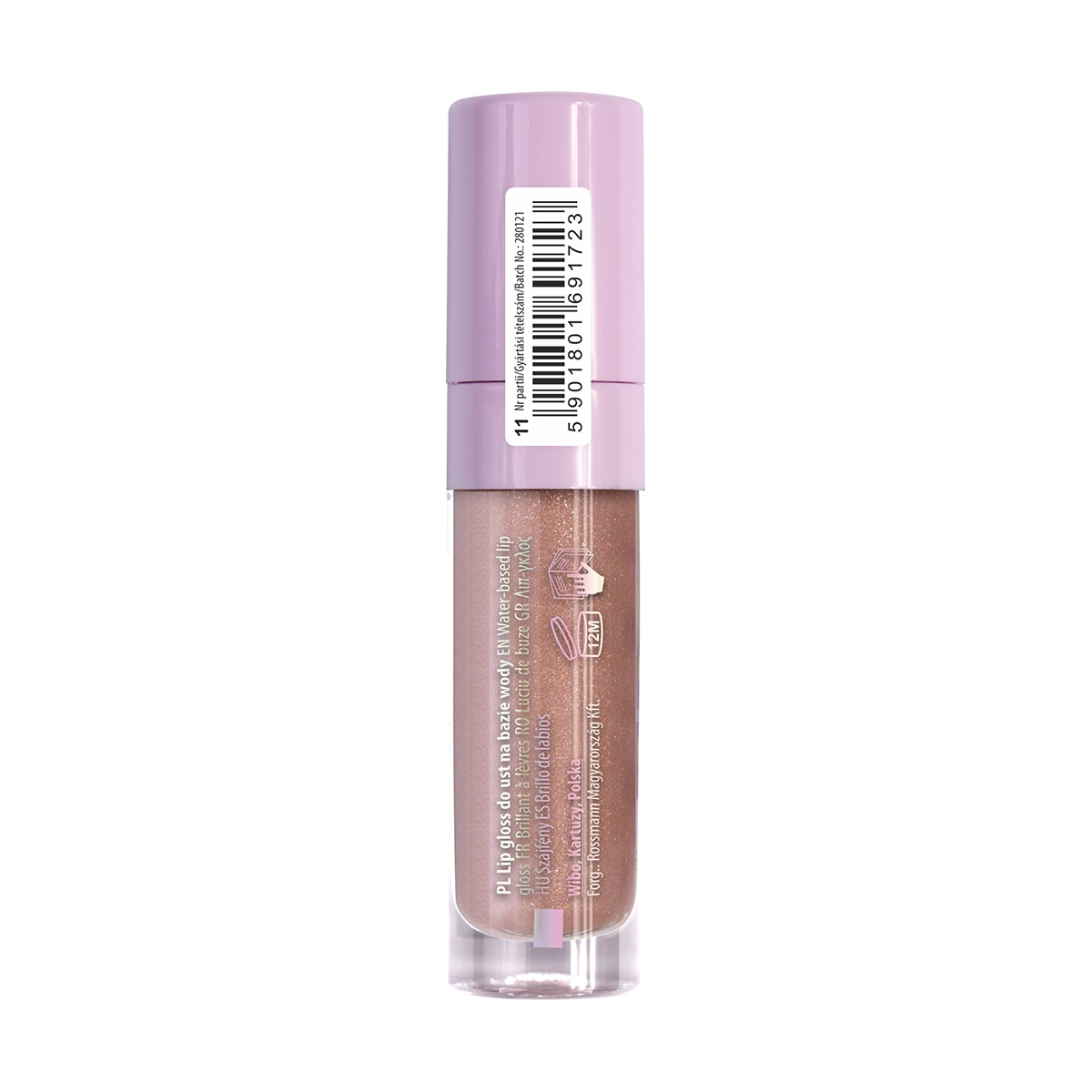 LOVELY LOVELY Lovely H2O Lip Gloss No: 11 1 of 2