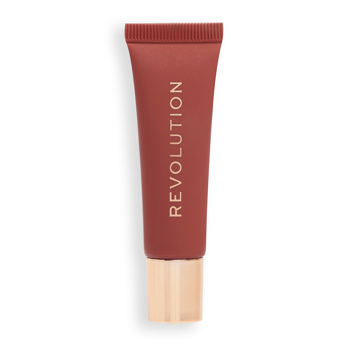  REVOLUTION REVOLUTION Revolution Juicy Peptide Lip Balm Nude Latte  1 of 4 